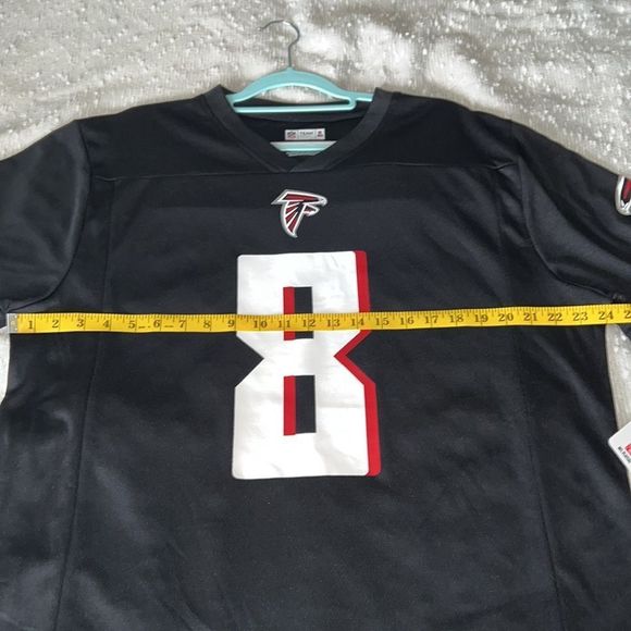 Atlanta Falcons Kyle Pitts Jersey red black white - Picture 10 of 12